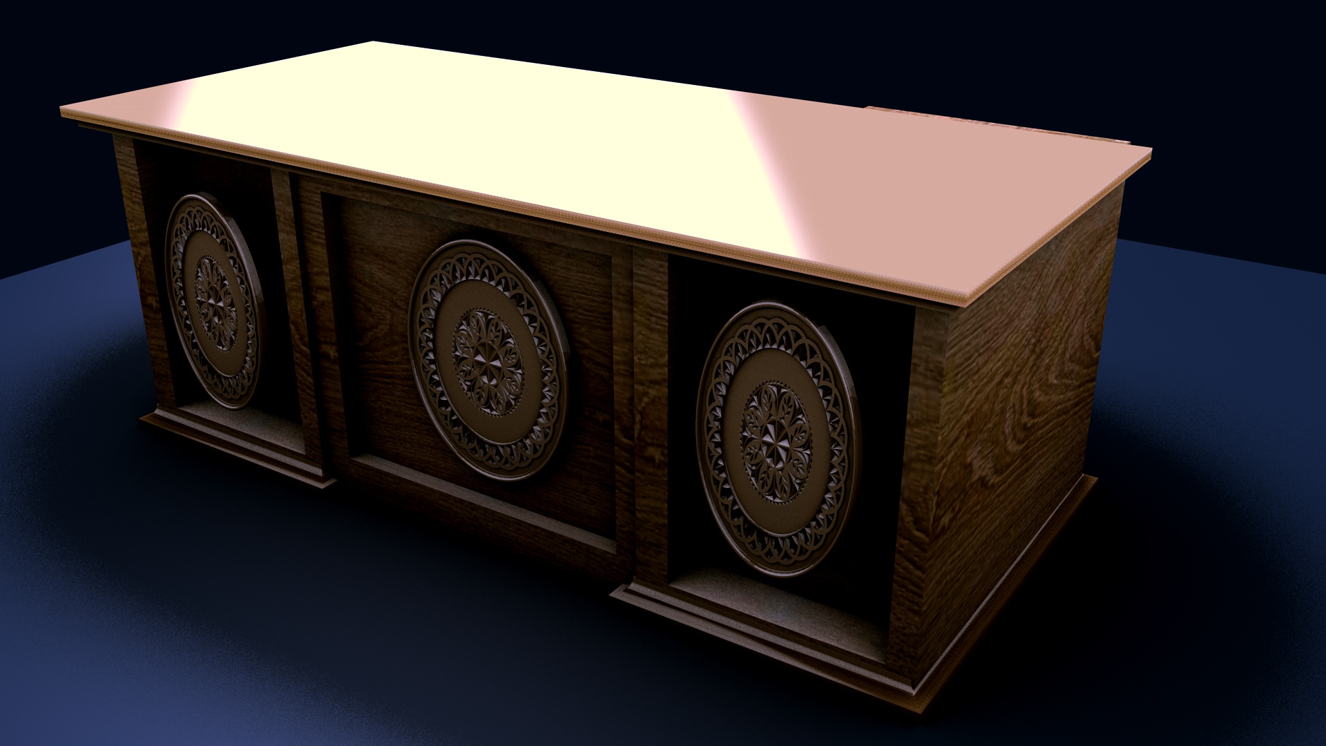 classic-office-table-cheesetroyer-电视柜